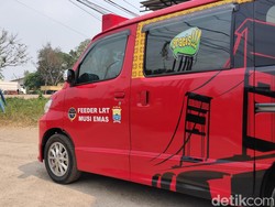 Pemkot Belum Perpanjang Kontrak, 62 Sopir-19 Karyawan Feeder LRT Dirumahkan
