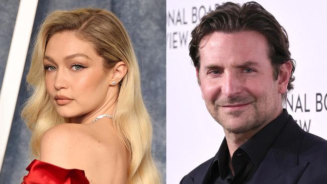 Gigi Hadid dan Bradley Cooper disebut memilih pacaran di rumah Taylor Swift di Rhode Island.