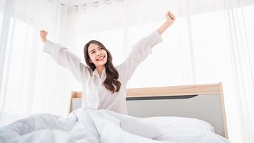 SERING BANGUN PAGI HINGGA DISIPLIN
