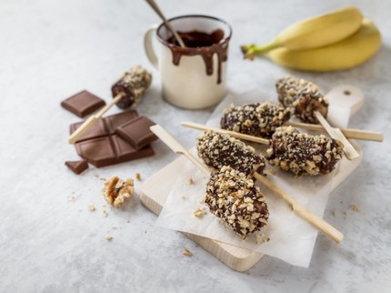 Resep Es Kulkul Pisang Coklat untuk Ide Jualan, Kesukaan Anak-anak Nih Bun!
