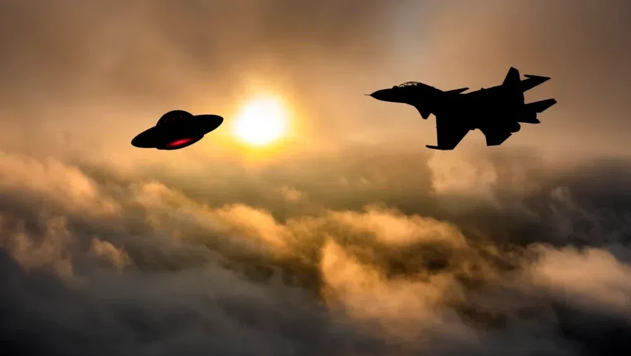 Ilustrasi UFO