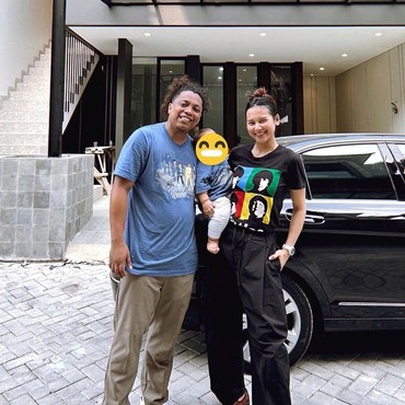 Akhirnya, Indah Permatasari dan Arie Kriting Ungkap Nama Panggilan Buah Hati
