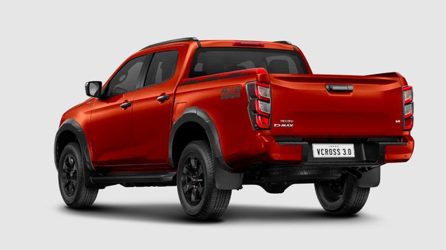 Ikuti Jejak Hilux Pikap Isuzu D Max Disuntik Hybrid
