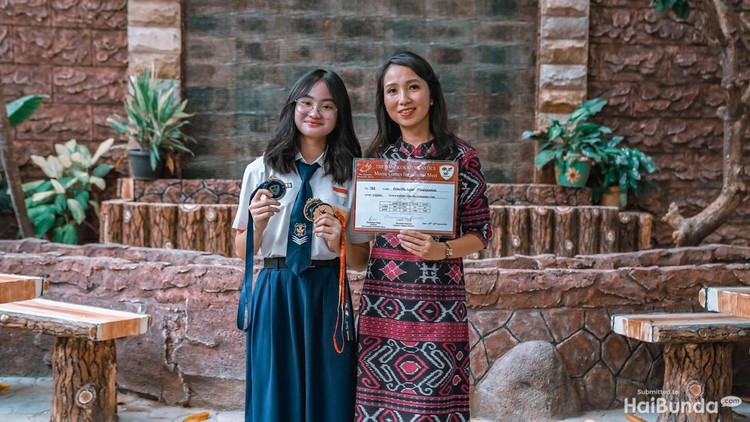 Juara Cilik Priscilla Agata
