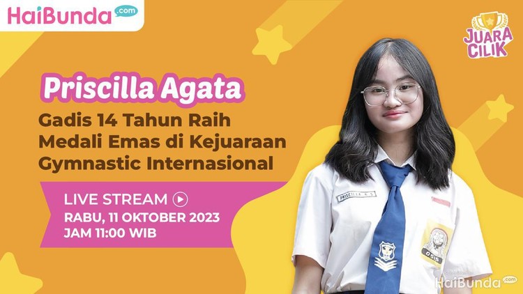 Juara Cilik Priscilla Agata