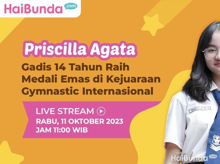 Bangga! Priscilla Agata Gadis 14 Tahun Raih Medali Emas di Gymnastic Internasional