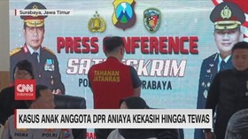 VIDEO: Kasus Anak Anggota DPR Aniaya Kekasih Hingga Tewas