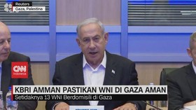 VIDEO: KBRI Amman Pastikan WNI Di Gaza Aman
