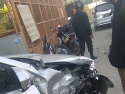 Kecelakaan Mobil dan Motor di Makassar, Pemotor Tewas