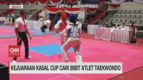 VIDEO: Kejuaraan KASAL Cup 2023 Mencari Bibit Taekwondo