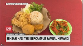 VIDEO: Kuliner Sambal Dadakan Yang Jadi Buruan