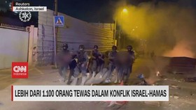 VIDEO: Lebih Dari 1.100 Orang Tewas Dalam Konflik Israel Hamas