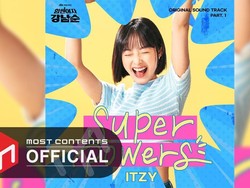 Lirik Lagu Superpowers (OST Strong Girl Namsoon) - ITZY