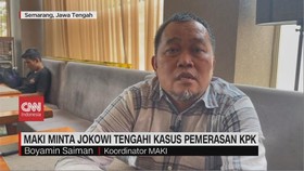 VIDEO: MAKI Minta Jokowi Tengahi Kasus Pemerasan KPK