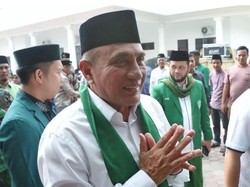 Eks Gubsu Edy Rahmayadi Pimpin Timnas AMIN di Sumut