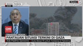 VIDEO: Masih Mencekam! Pantauan Situasi Terkini di Gaza