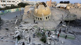 WNI Ungkap Situasi Gaza saat Perang Israel-Palestina: Incar Masjid
