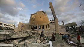 59 Masjid di Gaza Hancur Total Gegara Dibom Israel Sejak 7 Oktober