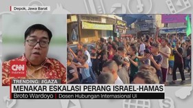 VIDEO: Menakar Eskalasi Perang Israel-Hamas