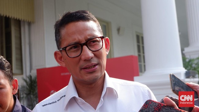 Menteri Pariwisata dan Ekonomi Kreatif (Menparekraf) Sandiaga Uno ikut bersuara soal spa di Bali yang kini dipajaki 40 persen.