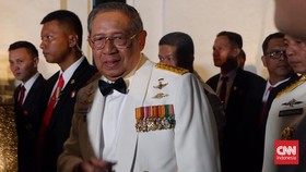 SBY: TNI Aktif Harus Mundur Jika Masuk Pemerintahan