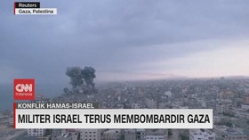 VIDEO: Militer Israel Terus Membombardir Gaza