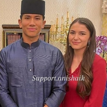 Lika-liku Asmara Abdul Mateen & Anisha Rosnah