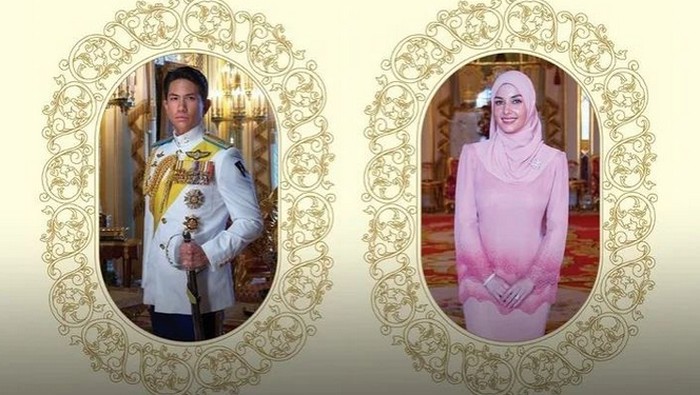 Mengenal Royal Bersuruh Ceremony, Salah Satu Prosesi Pernikahan Pangeran Mateen & Anisha Rosnah