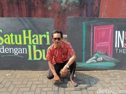 Sosok Parsan di Balik Lukisan Legend Poster Film Bioskop Rajawali Purwokerto