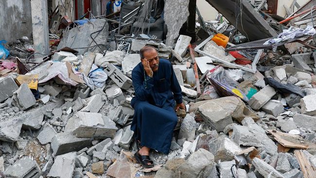 Israel Serang Kamp Pengungsi di Gaza, Total Korban Tewas Nyaris 500