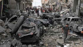 Israel Dituding Serang Jalur Gaza Palestina Pakai Bom Fosfor Putih