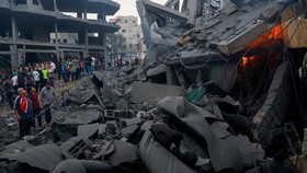 MER-C Ungkap Kondisi RS Indonesia di Gaza: Kena Bom, Mayat Telantar