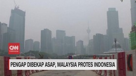 VIDEO: Pemerintah Bantah Asap Indonesia Tembus Langit Malaysia