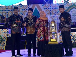 Lamongan Juara Umum MTQ XXX Jatim, Tuan Rumah Kota Pasuruan Peringkat 4