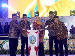 Puji Prestasi MTQ Kota Pasuruan, Khofifah: Persiapannya Memang Luar Biasa