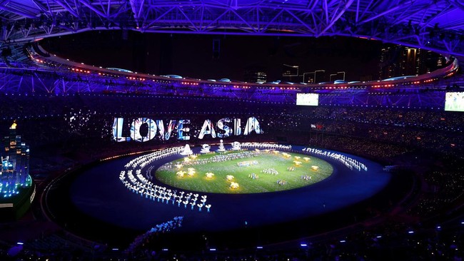 Chef de Mission Basuki Hadimuljono mengungkapkan perolehan medali Indonesia menunjukkan peningkatan di Asian Games 2023.