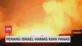 VIDEO: Perang Israel-Hamas Kian Panas
