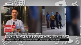 VIDEO: Perkembangan Kasus Dugaan Korupsi di Kementan