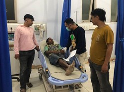 Pria di Tator Gebuk Petugas PDAM Pakai Besi gegara Kesal Ditagih Iuran