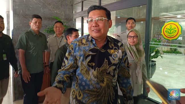 Plt Mentan Arief Rapat Perdana dengan Jokowi, Ini Bahasannya