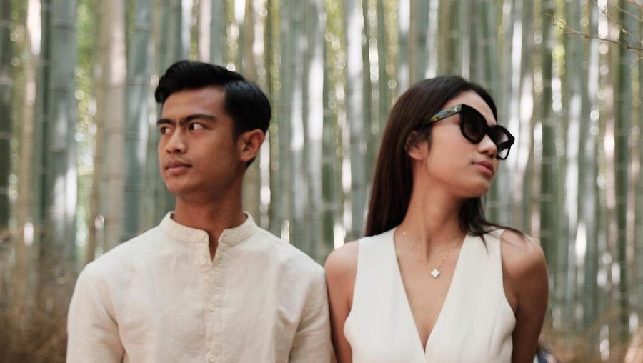 Pratama Arhan dan Azizah Salsa dalam media sosial miliknya.