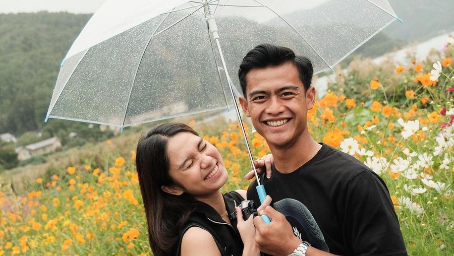 Pratama Arhan dan Azizah Salsa dalam media sosial miliknya.