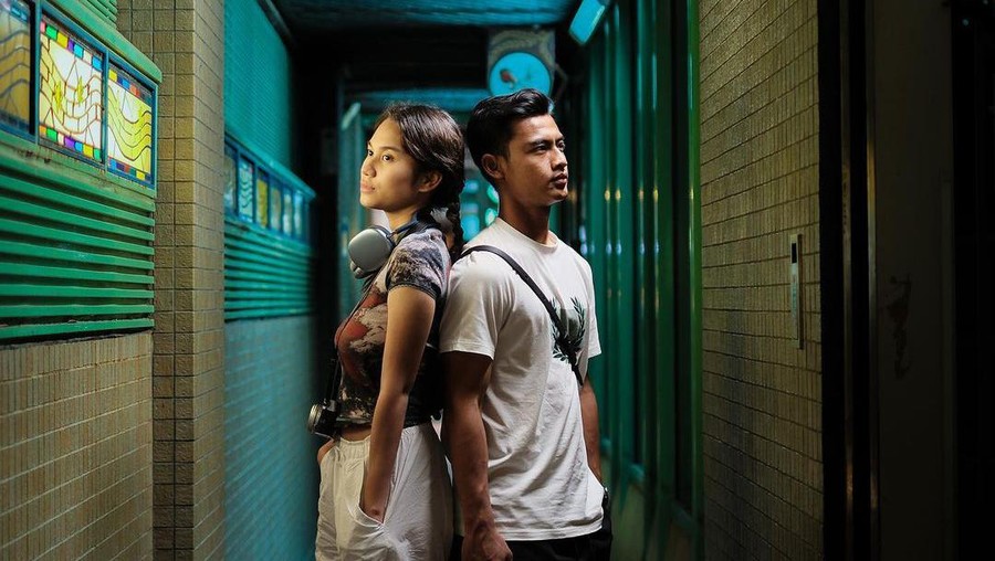 Pratama Arhan dan Azizah Salsa dalam media sosial miliknya&period;