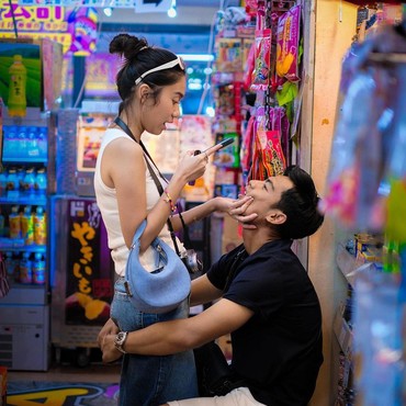 Reaksi Mertua Saat Ciduk Pratama Arhan Sedang Bermesraan dengan Azizah