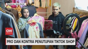 VIDEO: Pro Kontra Penutupan Tiktok Shop