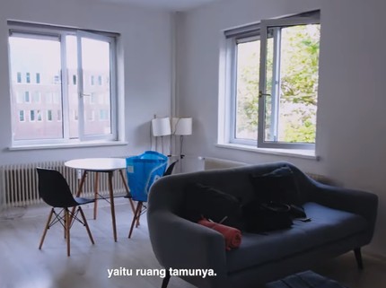 7 Potret Tempat Tinggal Rachel Amanda di Belanda, Kini Sibuk Kuliah S2