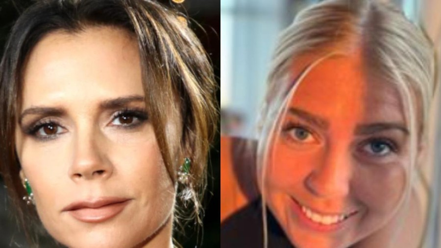 Rebecca Loos/Victoria Beckham