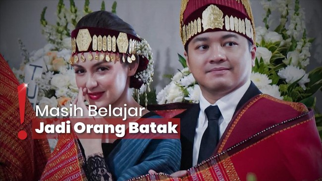 Rasakan Perubahan Setelah Dapat Boru Batak, Rianti Cartwright Bahagia