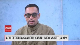 VIDEO: Sahroni: Semoga Tak Ada Ketegangan KPK & Polri Soal SYL