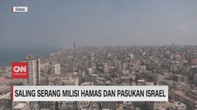 VIDEO: Saling Serang Milisi Hamas dan Pasukan Israel